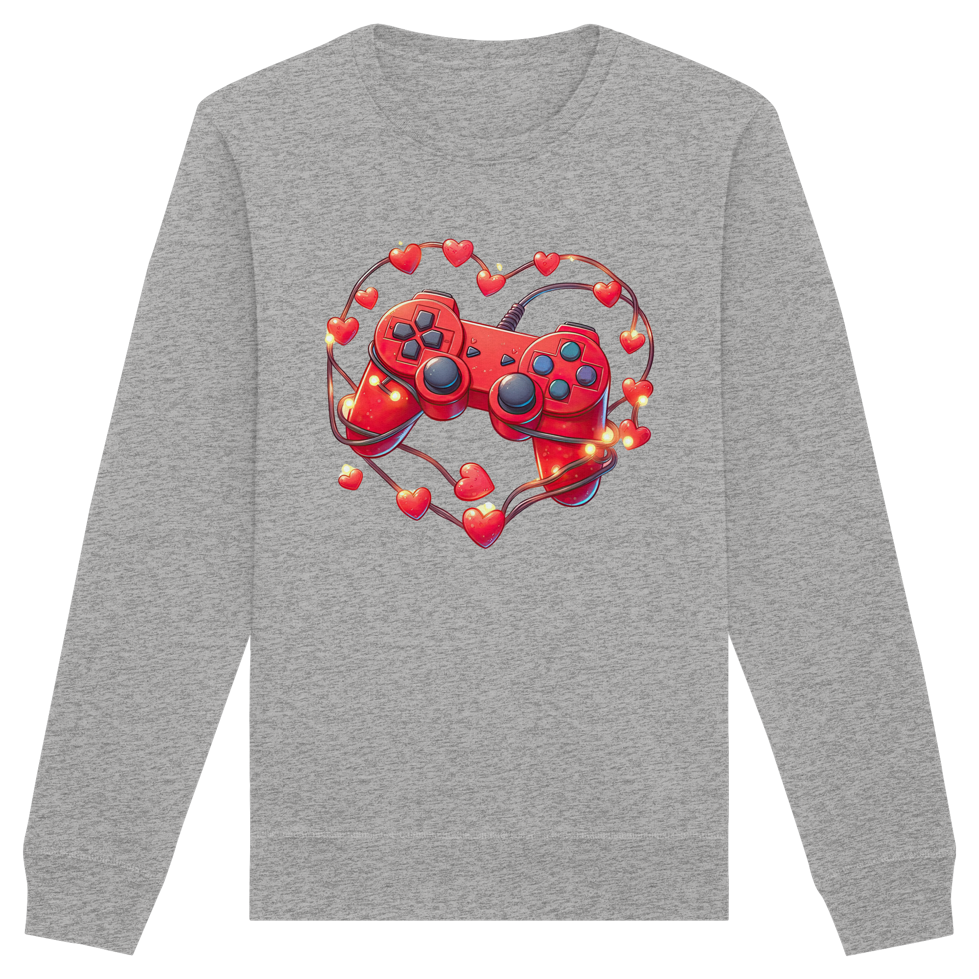 be my heart-controller - Organic Basic Unisex Sweatshirt