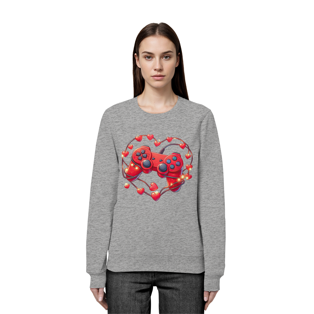 be my heart-controller - Organic Basic Unisex Sweatshirt