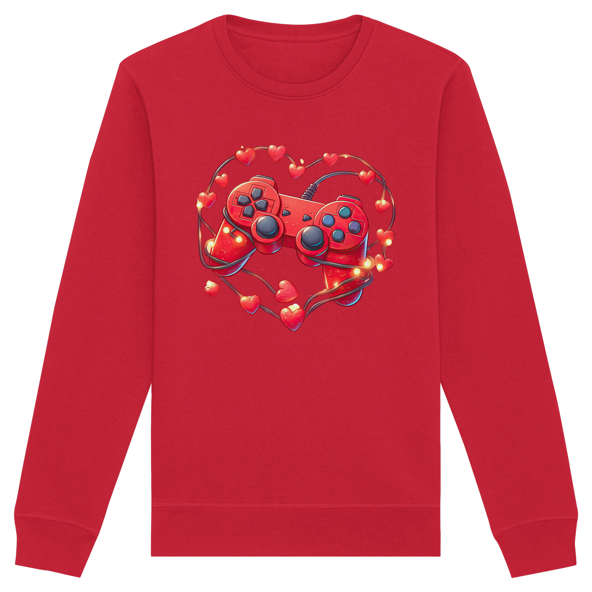 be my heart-controller - Organic Basic Unisex Sweatshirt