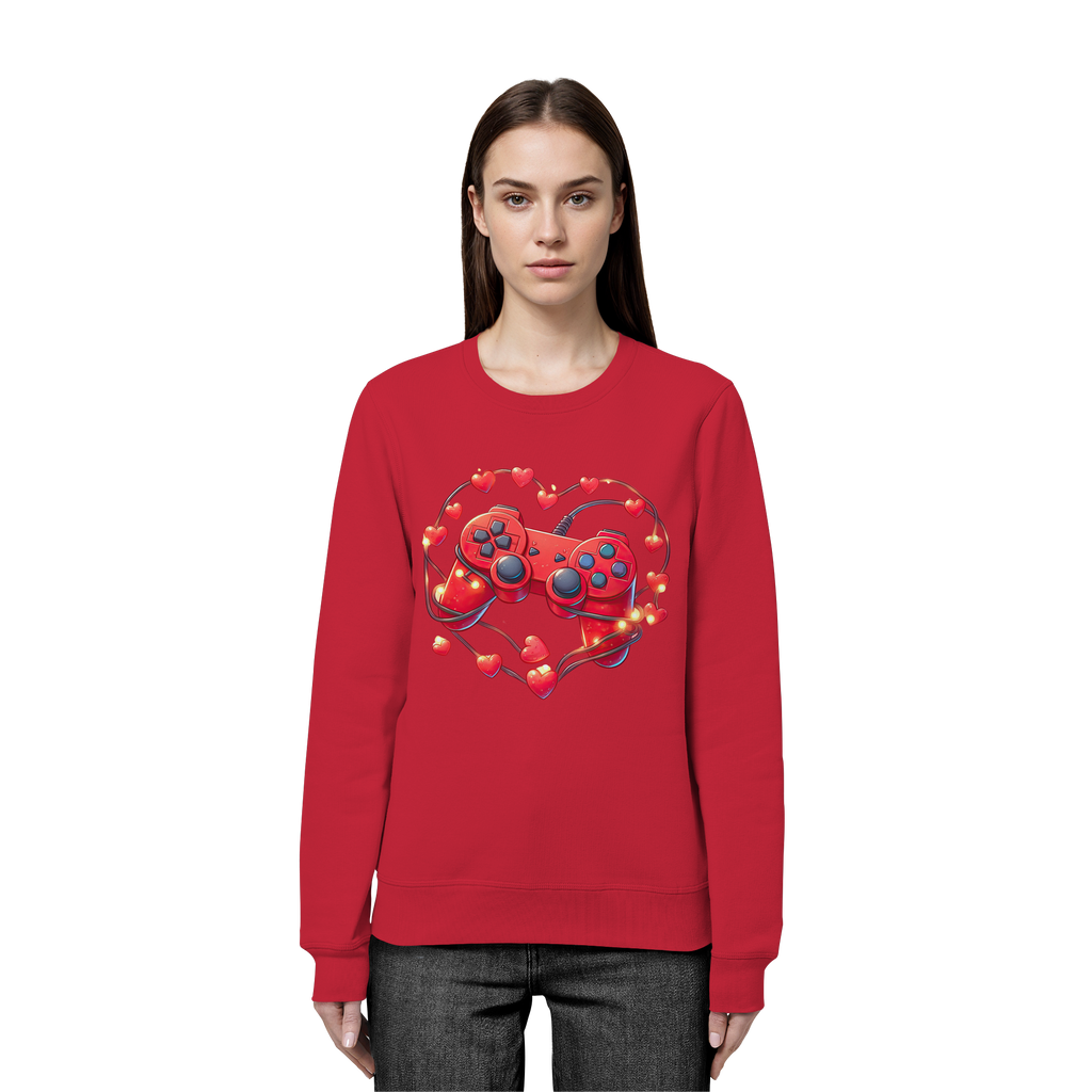 be my heart-controller - Organic Basic Unisex Sweatshirt