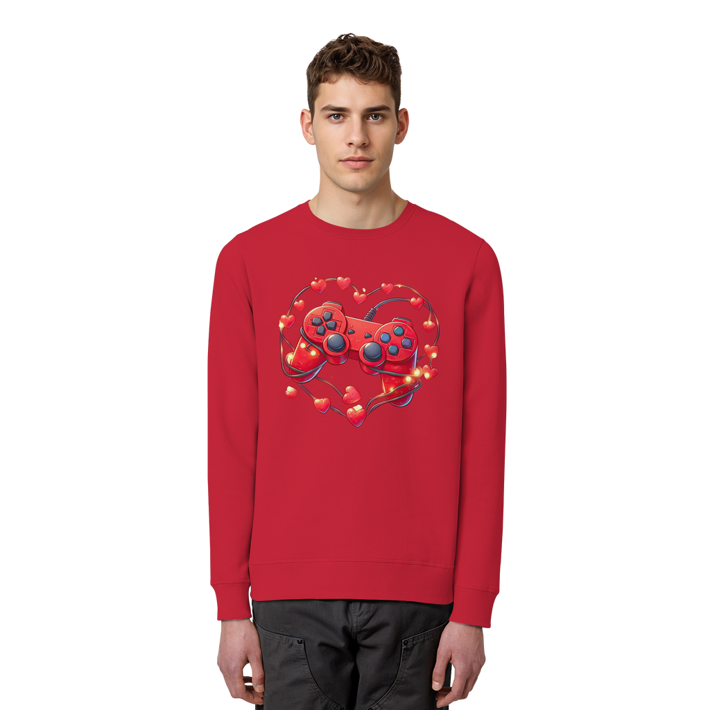 be my heart-controller - Organic Basic Unisex Sweatshirt