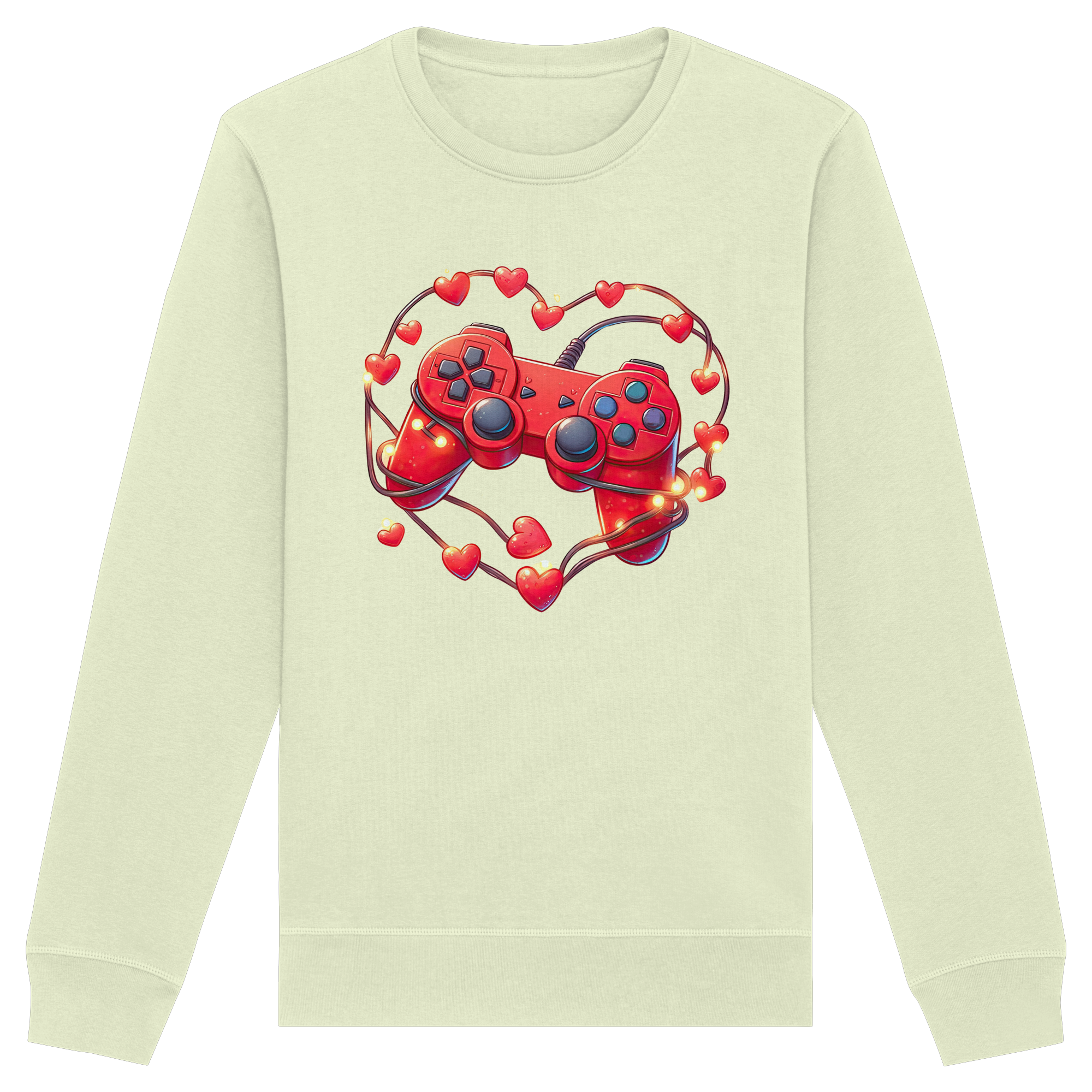 be my heart-controller - Organic Basic Unisex Sweatshirt