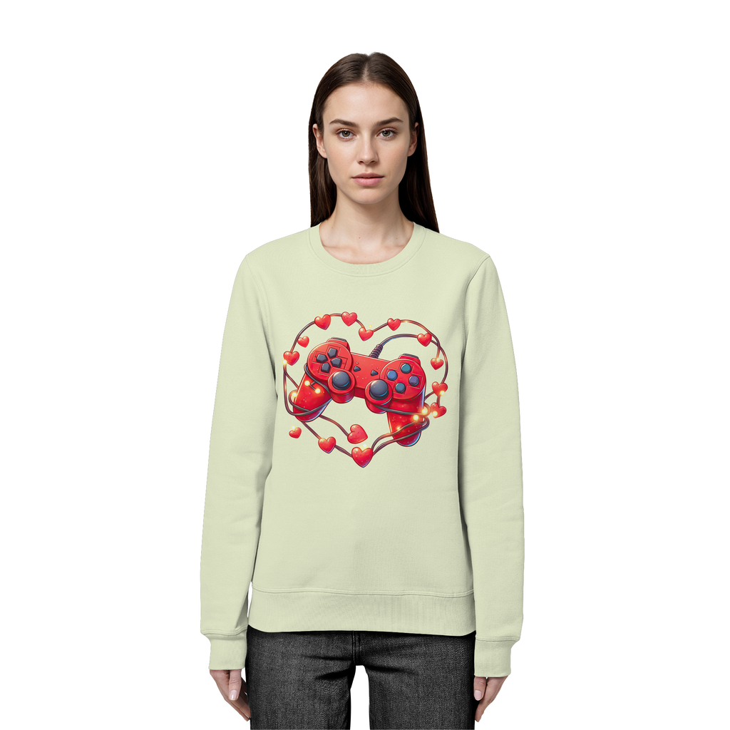 be my heart-controller - Organic Basic Unisex Sweatshirt
