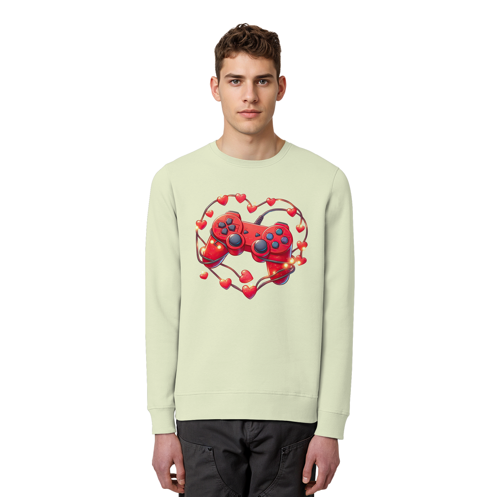 be my heart-controller - Organic Basic Unisex Sweatshirt