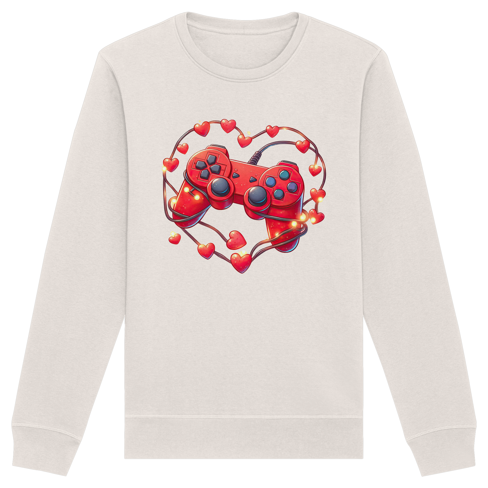 be my heart-controller - Organic Basic Unisex Sweatshirt