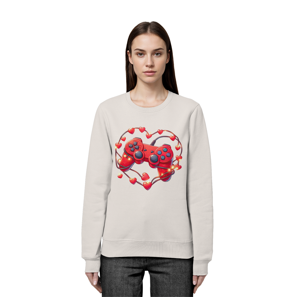be my heart-controller - Organic Basic Unisex Sweatshirt