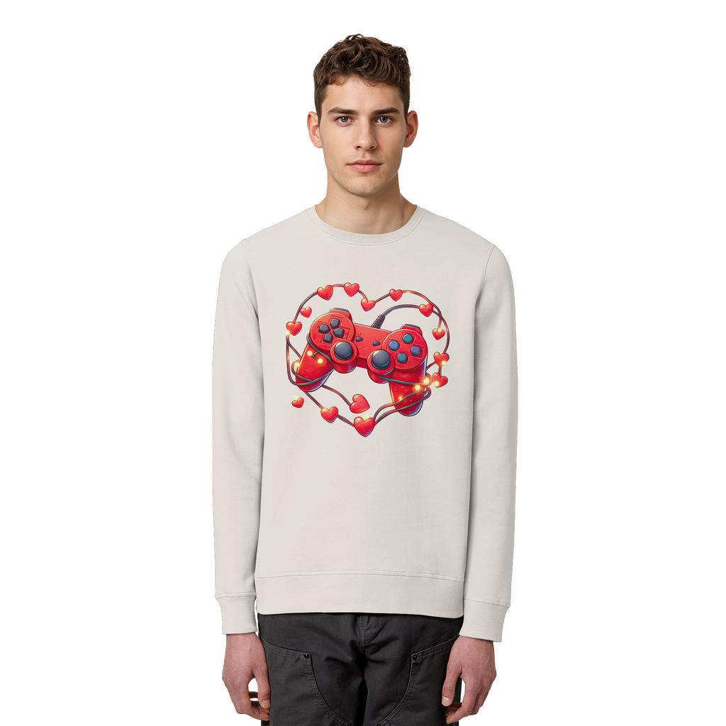 be my heart-controller - Organic Basic Unisex Sweatshirt