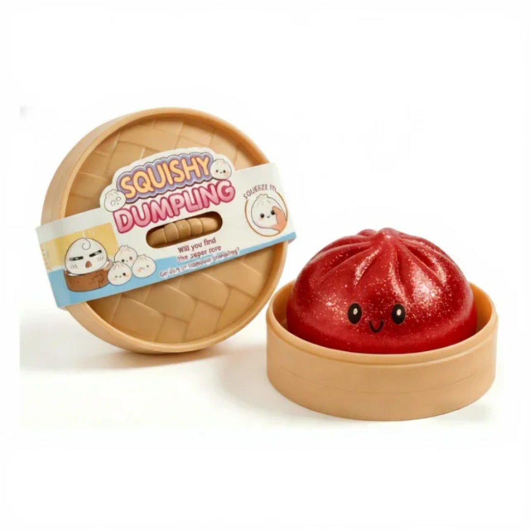 Squishy Dumplings™ – Cute Stress Relief Squeeze Toys (8 Colors) [1 random color] Free Shipping