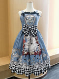 Alice’s Midnight Tea Party – JSK Lolita Dress