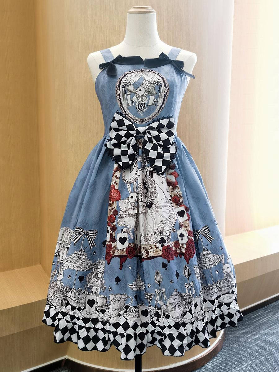 Alice’s Midnight Tea Party – JSK Lolita Dress