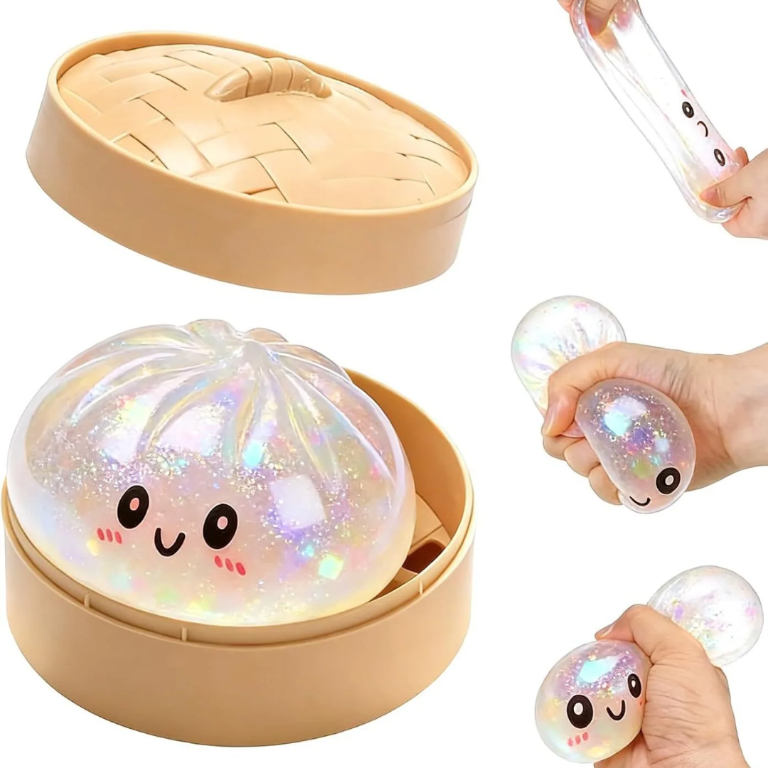 Squishy Dumplings™ – Cute Stress Relief Squeeze Toys (8 Colors) [1 random color] Free Shipping