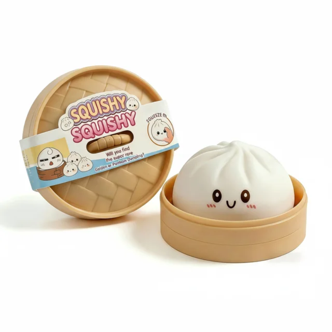 Squishy Dumplings™ – Cute Stress Relief Squeeze Toys (8 Colors) [1 random color] Free Shipping