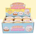 Squishy Dumplings™ – Cute Stress Relief Squeeze Toys (8 Colors) [1 random color] Free Shipping