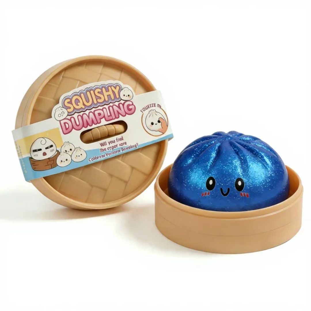 Squishy Dumplings™ – Cute Stress Relief Squeeze Toys (8 Colors) [1 random color] Free Shipping
