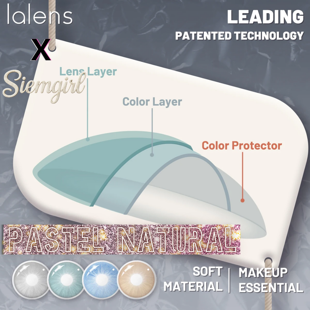 Pastel Natural – Lenti a Contatto Colorate Plano