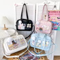 ITA Bag Kawaii – Borsa da Collezione con Finestra Trasparente