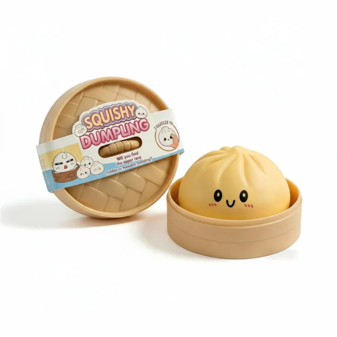 Squishy Dumplings™ – Cute Stress Relief Squeeze Toys (8 Colors) [1 random color] Free Shipping