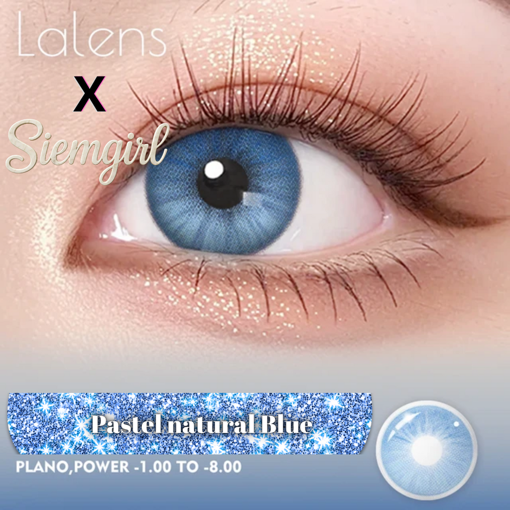 Pastel Natural – Lenti a Contatto Colorate Plano
