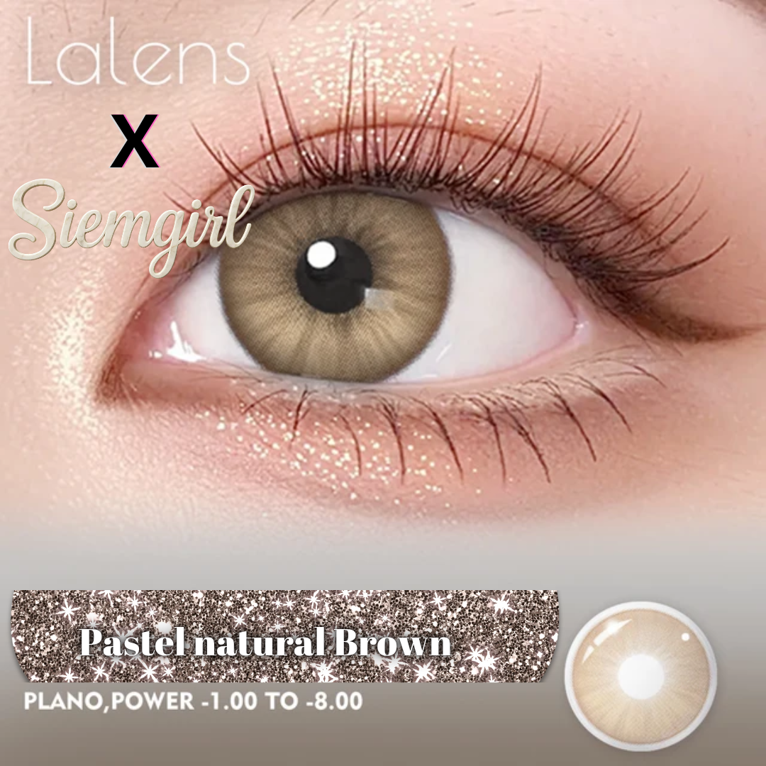 Pastel Natural – Lenti a Contatto Colorate Plano