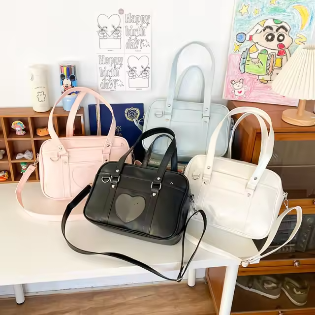 ITA Bag Kawaii – Borsa da Collezione con Finestra Trasparente
