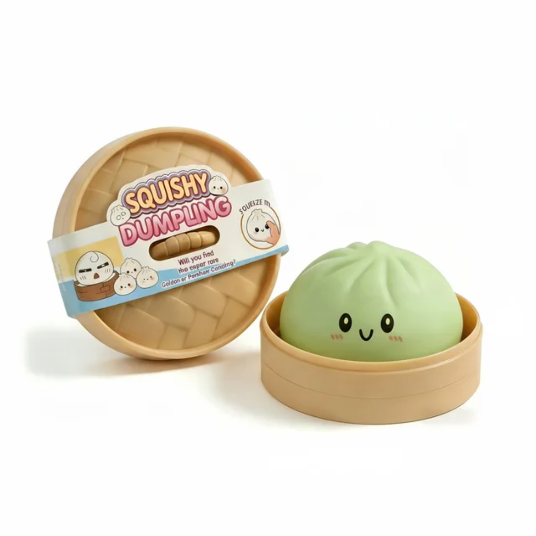 Squishy Dumplings™ – Cute Stress Relief Squeeze Toys (8 Colors) [1 random color] Free Shipping