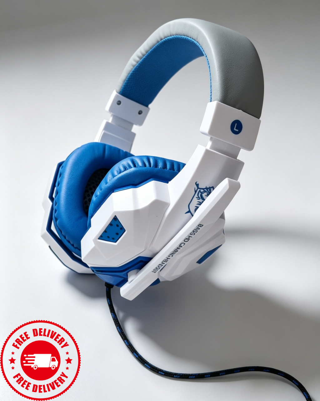 “Cyber Pulse X” RGB Gaming Headset – Pro Comfort & Immersive Audio