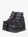 Dark Pulse Platform Boots – Scarpe Punk Lolita con Platform Chunky